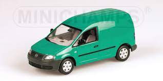volkswagen caddy - green 400053100 Модель 1:43
