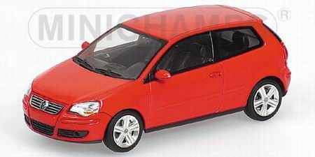 Модель 1:43 Volkswagen Polo - red