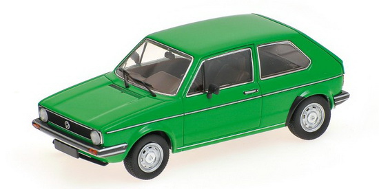 volkswagen golf - green 400055100 Модель 1:43