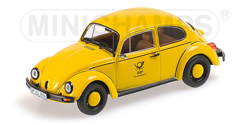 Volkswagen 1200 «Deutsche Bundespost» 400057197 Модель 1:43