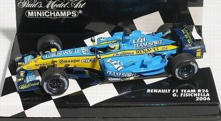 Модель 1:43 Renault F1 Team R26 №2 (Giancarlo Fisichella)