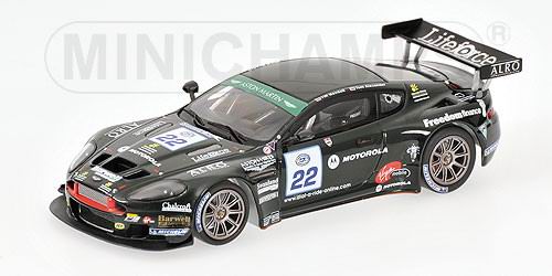 Модель 1:43 Aston Martin DBRS9 №22 Barwell MotorSport - FIA GT3 RACE Spa Francorchamps (Tiff Needell - Tom Alexander)