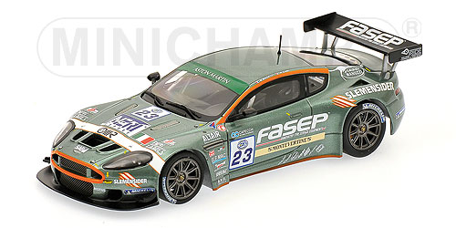 Модель 1:43 Aston Martin DBRS9 - BMS Scuderia ITALIA - MUGELLI/ZANI - FIA GT3 RACE Spa-Francorchamps
