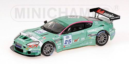 Модель 1:43 Aston Martin DBRS9 - BMS Scuderia ITALIA - STANCHERIS/ALESSI - FIA GT3 RACE Spa Francorchamps