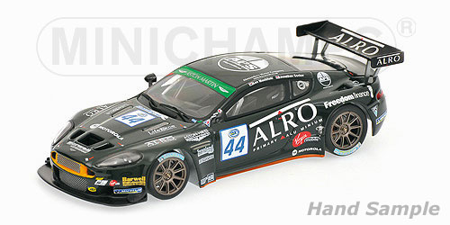 Модель 1:43 Aston Martin DBRS9 - BARWELL MotorSport - MACHITSKI/COCKER - FIA GT3 RACE Spa-Francorchamps