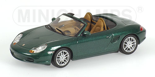 Модель 1:43 Porsche Boxster - green met