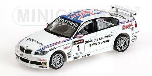 Модель 1:43 BMW 320Si BMW Team UK WTCC Champion (Andy Priaulx)