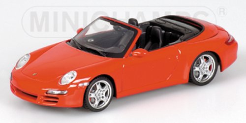 Модель 1:43 Porsche 911Carrera Cabrio - red