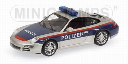 porsche 911 «polizei» osterreich 400063090 Модель 1:43