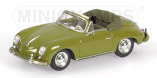 porsche 356 a cabrio - light green 400064230 Модель 1:43