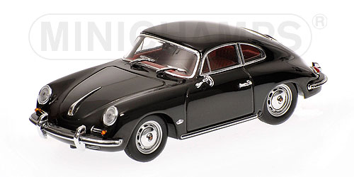 Модель 1:43 Porsche 356 B Coupe - black