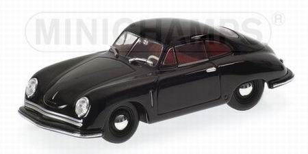 porsche 356 a «gmünd» coupe - black 400065120 Модель 1:43