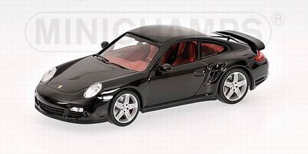 porsche 911 turbo (997) - black 400065200 Модель 1:43