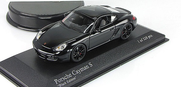 porsche cayman s sport black 400065626 Модель 1:43