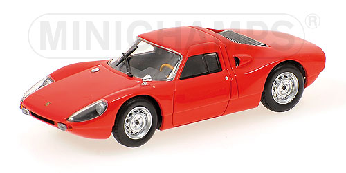 Модель 1:43 Porsche 904 GTS - red (L.E.1200pcs)