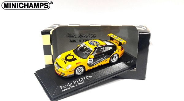 Porsche 911 GT3 Cup №39 Supercup (C.Menzel) 400066439 Модель 1:43