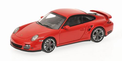 Модель 1:43 Porsche 911 turbo (997 II) - red