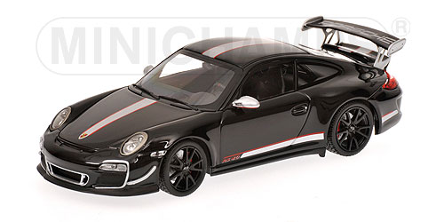 Модель 1:43 Porsche 911 GT3 RS 4.0 (997 II) - black