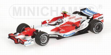 Модель 1:43 Panasonic Toyota Racing TF107 (Jarno Trulli)