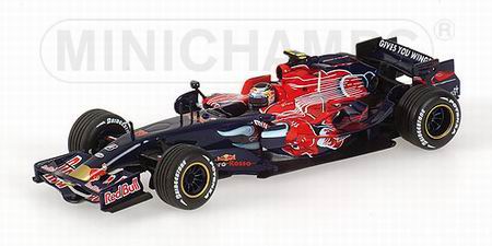 Модель 1:43 Scuderia Toro Rosso STR2 GP China (Sebastian Vettel) (L.E.4032pcs)
