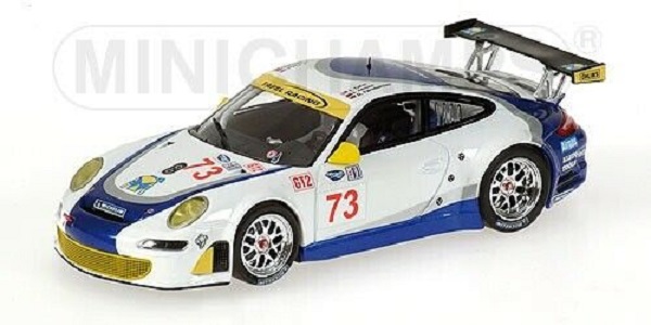 Модель 1:43 Porsche 911 GT3 RSR #73 Sebring 2007 Tafel - Franbacher - James