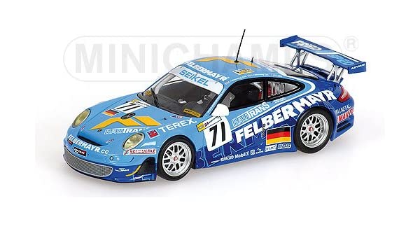 Модель 1:43 Porsche 911 GT3 RSR · SEIKEL MotorSport · COLLIN/FELBERMAYR/FELBERMAYR JR., 24h Le Mans