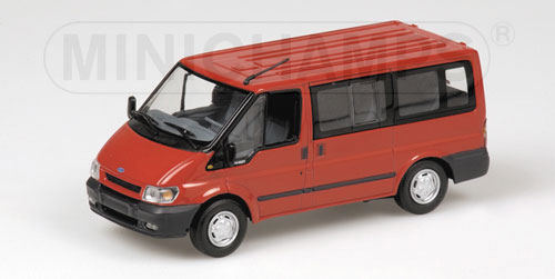 Ford Transit Tourneo Van - red