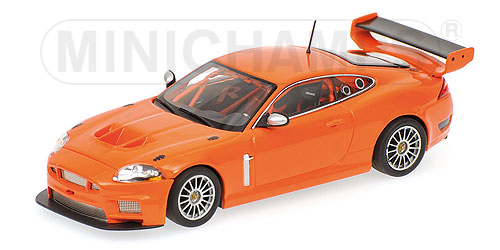 Модель 1:43 Jaguar XKR GT3 Street - orange