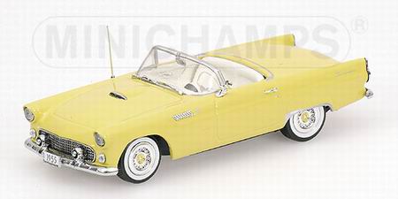 ford thunderbird - yellow 400082032 Модель 1:43