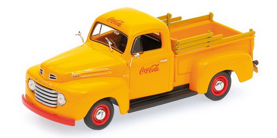 Модель 1:43 Ford F1 «Coca-Cola»