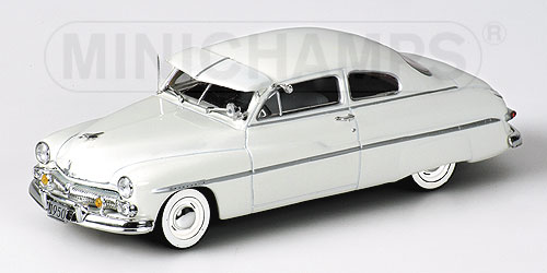 Модель 1:43 Mercury Monterey (2-door) Coupe - cream