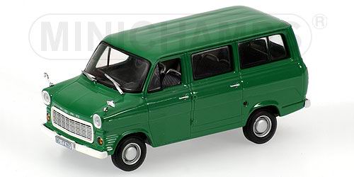 ford transit bus - green 400082411 Модель 1:43