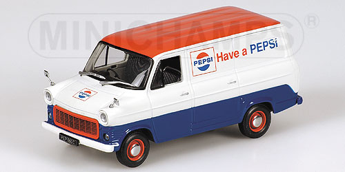 ford transit «pepsi» 400082460 Модель 1:43