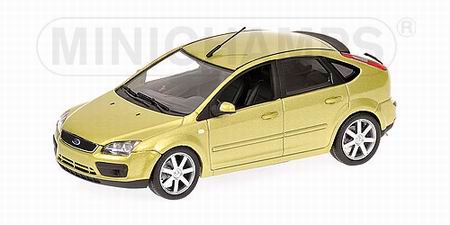 ford focus - exotic-yellow met 400084002 Модель 1:43