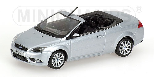 ford focus coupe-cabrio - silver 400084031 Модель 1:43