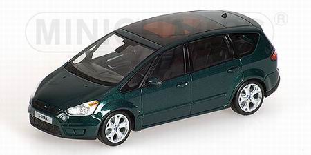 ford s-max - green met 400085401 Модель 1:43