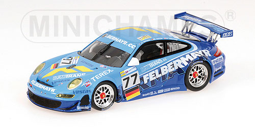 Модель 1:43 Porsche 911 GT3 RSR Team Felbermayr Proton 24h Le Mans (Felbermayr Sr. - Alex Davison - Henzler)