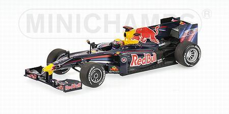 Модель 1:43 Red Bull Racing Renault RB5 (Mark Webber)