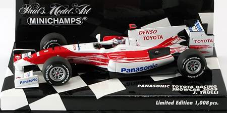 Модель 1:43 Panasonic Toyota Racing №9 ShowCar (Jarno Trulli) (L.E.1008pcs)