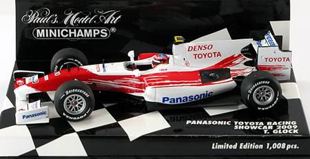 Модель 1:43 Panasonic Toyota Racing ShowCar (Timo Glock) (L.E.1008pcs)