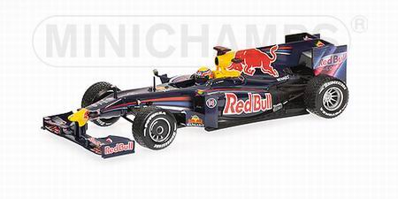 Модель 1:43 Red Bull Racing Renault RB5 №14 2nd GP China (Mark Webber)