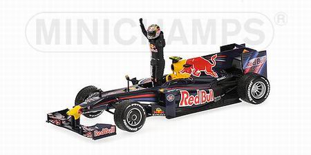 Модель 1:43 Red Bull Racing Renault RB5 Winner GP China (Sebastian Vettel)