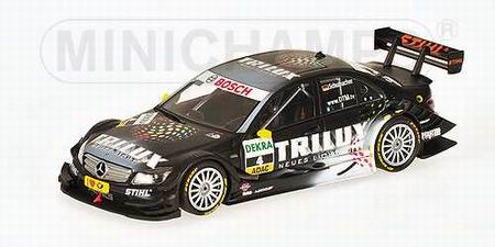 Модель 1:43 Mercedes-Benz C-class №4 «Trilux» Team HWA DTM (Ralf Schumacher)