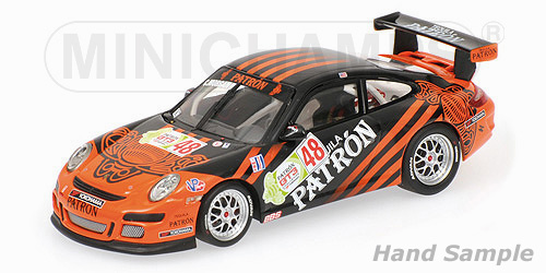 Модель 1:43 Porsche 911 GT3 CUP - CHARLES Morgan - IMSA GT3 Challenge