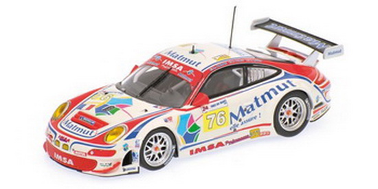Модель 1:43 Porsche 911 GT3 RSR №76 IMSA Performance Matmut 24h Le Mans (P.Long - R.Narac - R.Lietz)