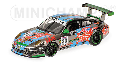 Porsche 911 GT3 CUP S - MOK WENG SUN - Winner GT3 ASIA Challenge - ASIAN FESTIVAL OF SPEED 400097933 Модель 1:43