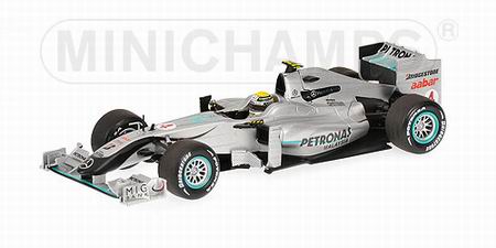 Модель 1:43 Mercedes GP Petronas №4 Showcar (Nico Rosberg)