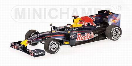 Модель 1:43 Red Bull Racing ShowCar (Sebastian Vettel)