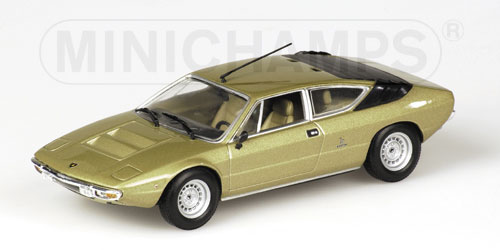Модель 1:43 Lamborghini Urraco - gold met
