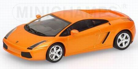 lamborghini gallardo - orange met 400103500 Модель 1:43